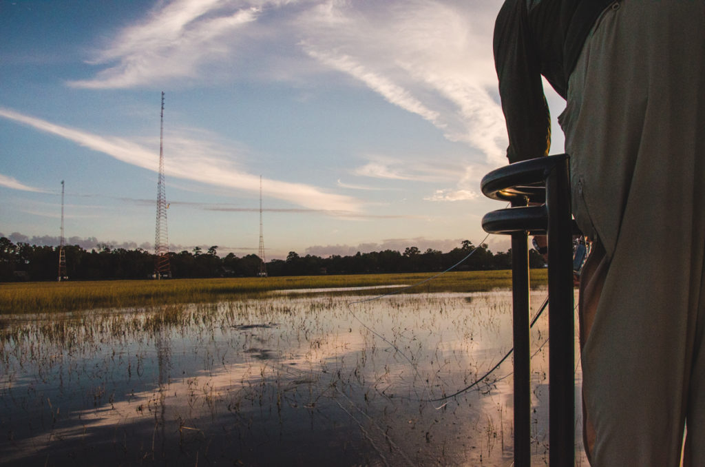 Sweetwater Flood Tide Casting Red Fish